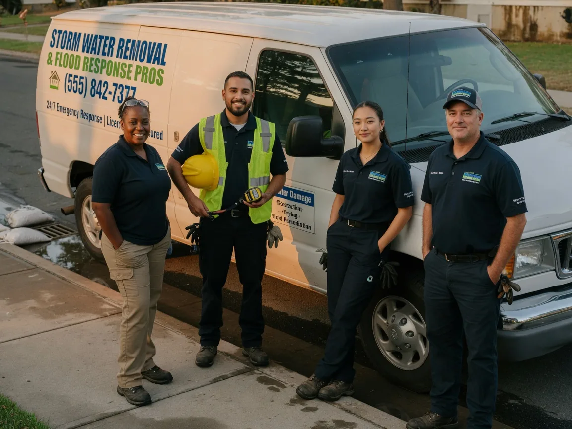 Storm Damage Water Removal company in Danville, NH